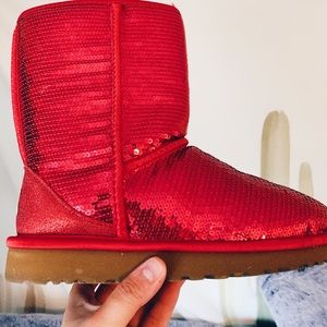 UGG RARE SPARKLY BOOTS